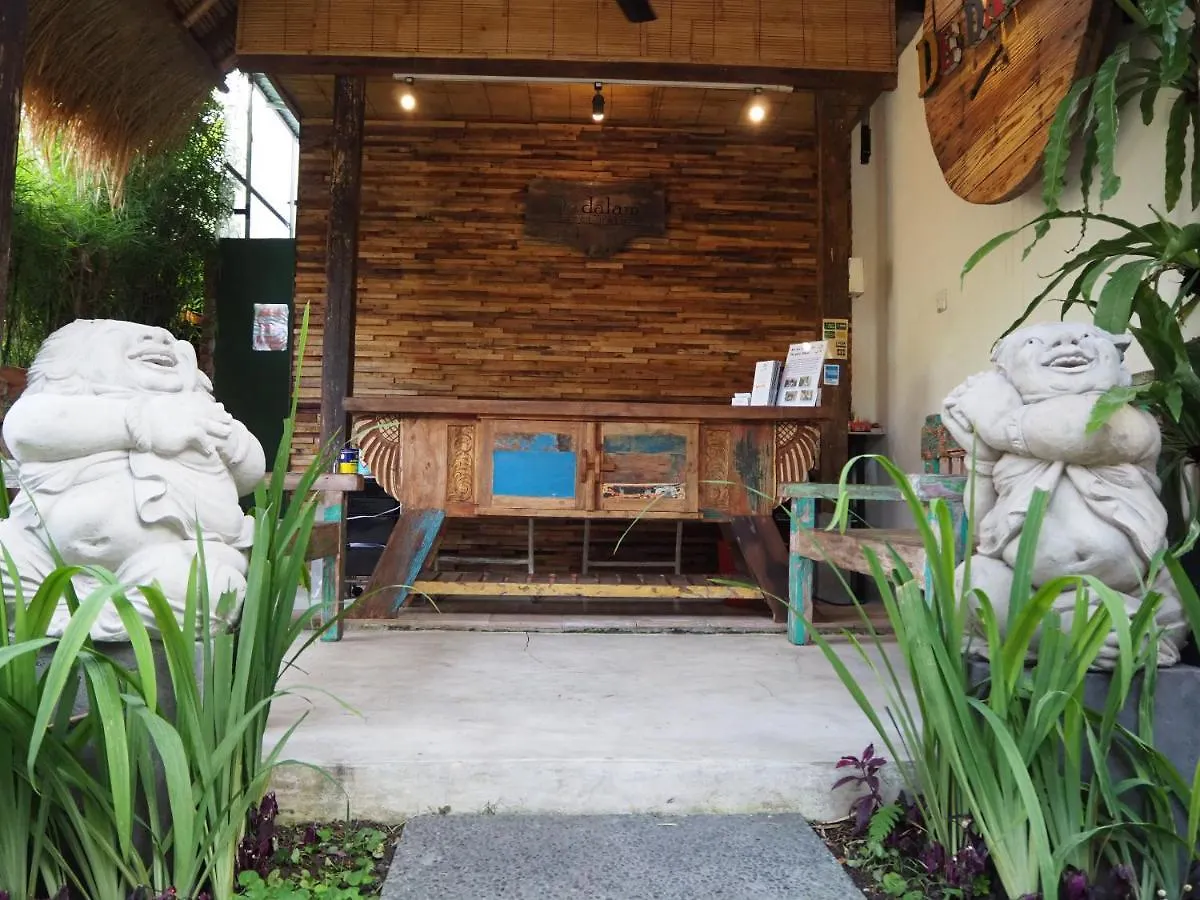 Lodge De, Dalam Secret Nature Ubud